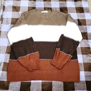 Women's XL sweater like new!